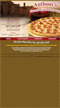 Mobile Screenshot of nyanthonyspizza.com